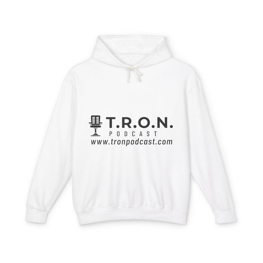 Unisex Lightweight Podcast Hoodie - T.R.O.N. "The Randomness of Nothing"