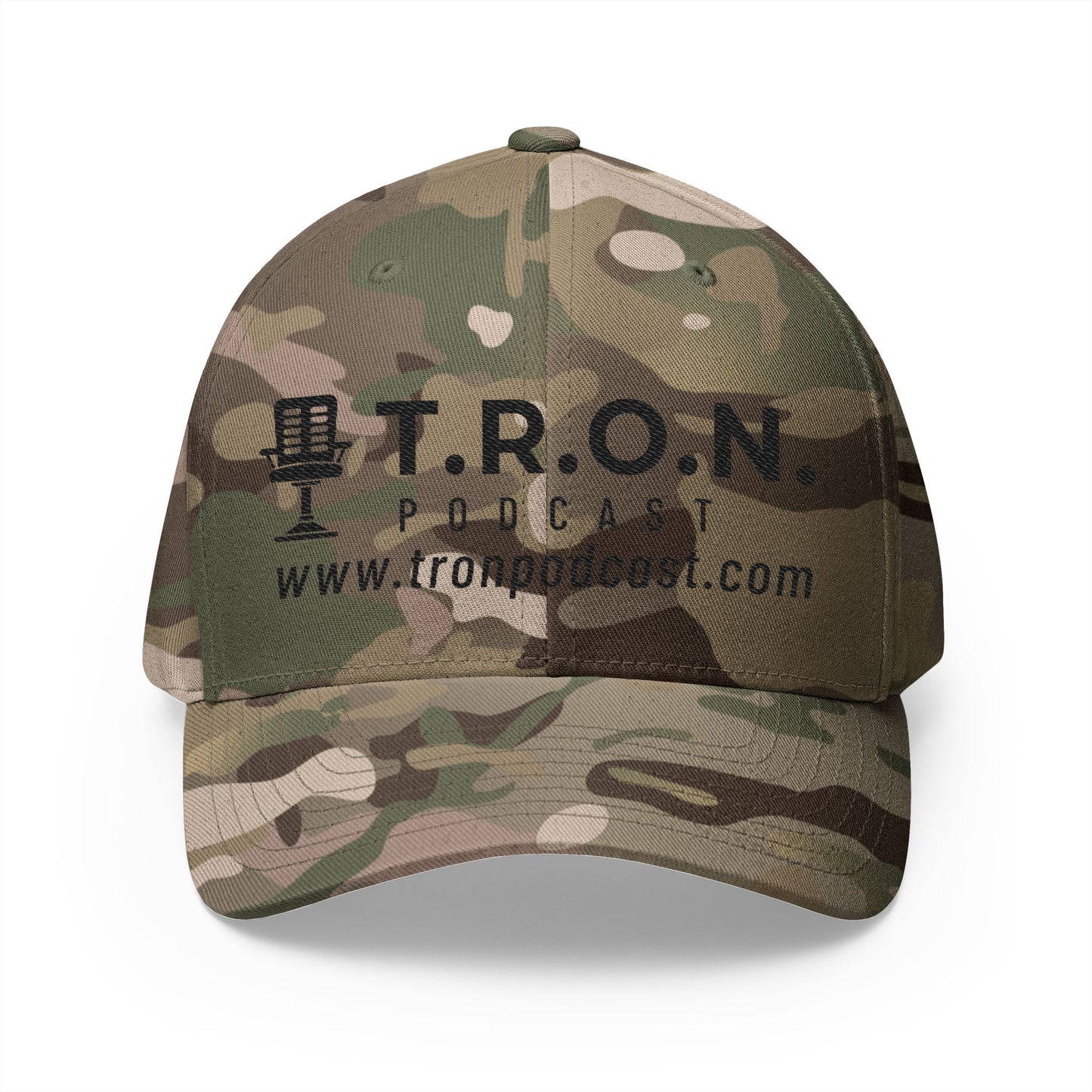 T.R.O.N. Podcast Embroidered Cap - Randomness of Nothing