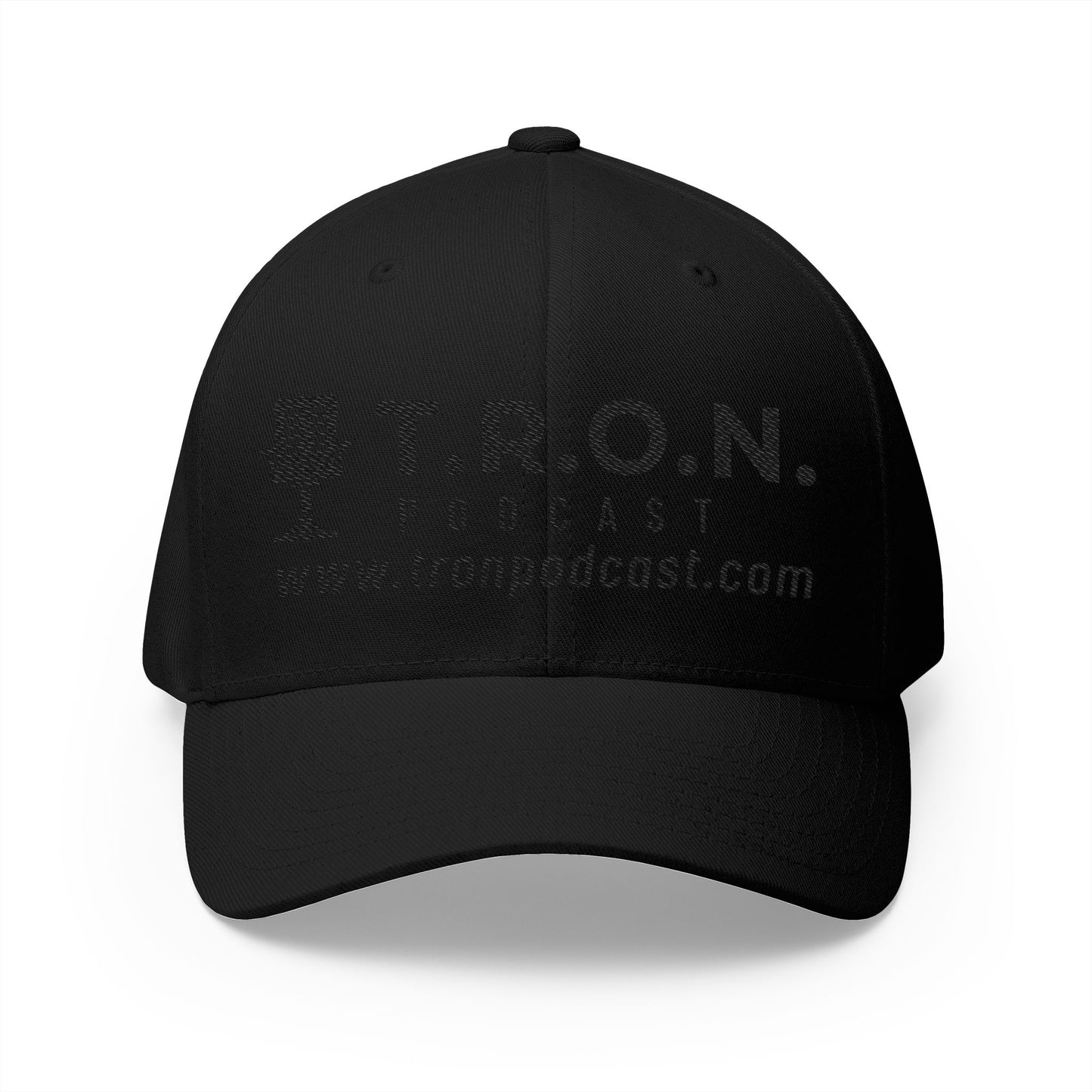T.R.O.N. Podcast Embroidered Cap - Randomness of Nothing