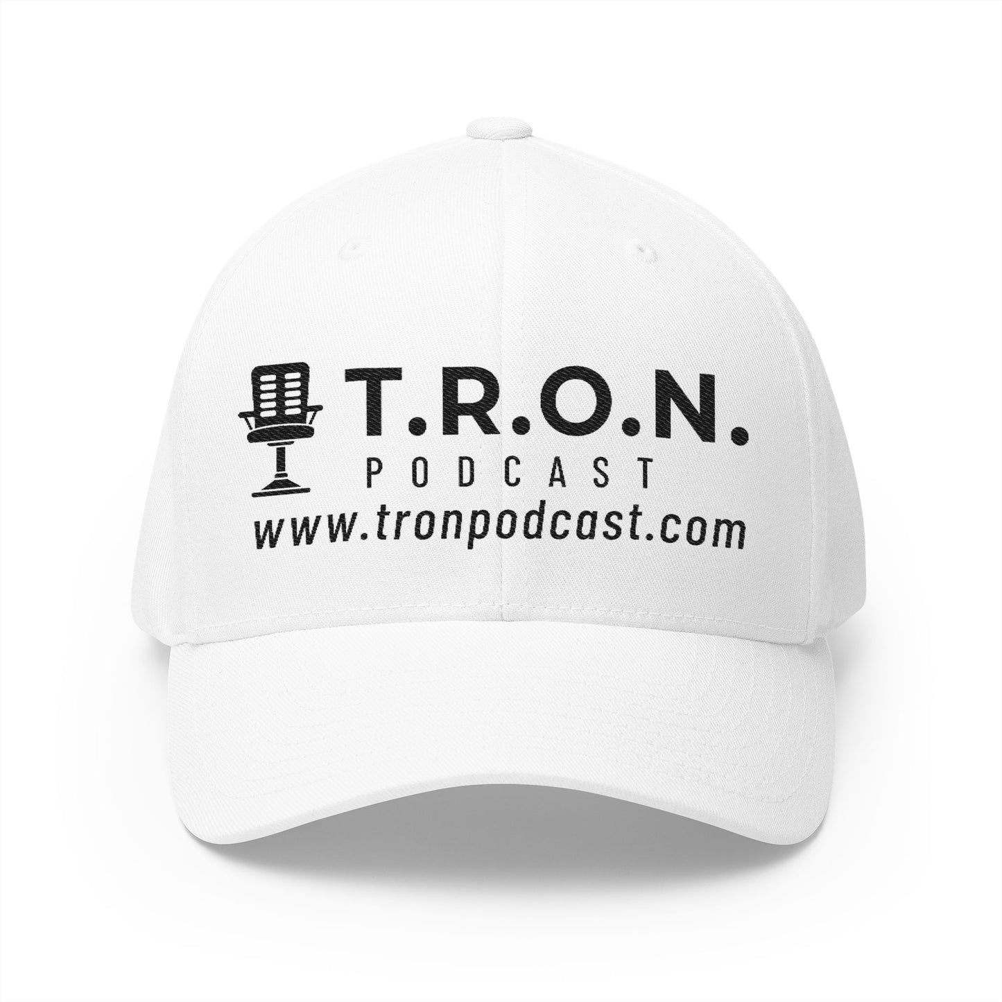 T.R.O.N. Podcast Embroidered Cap - Randomness of Nothing