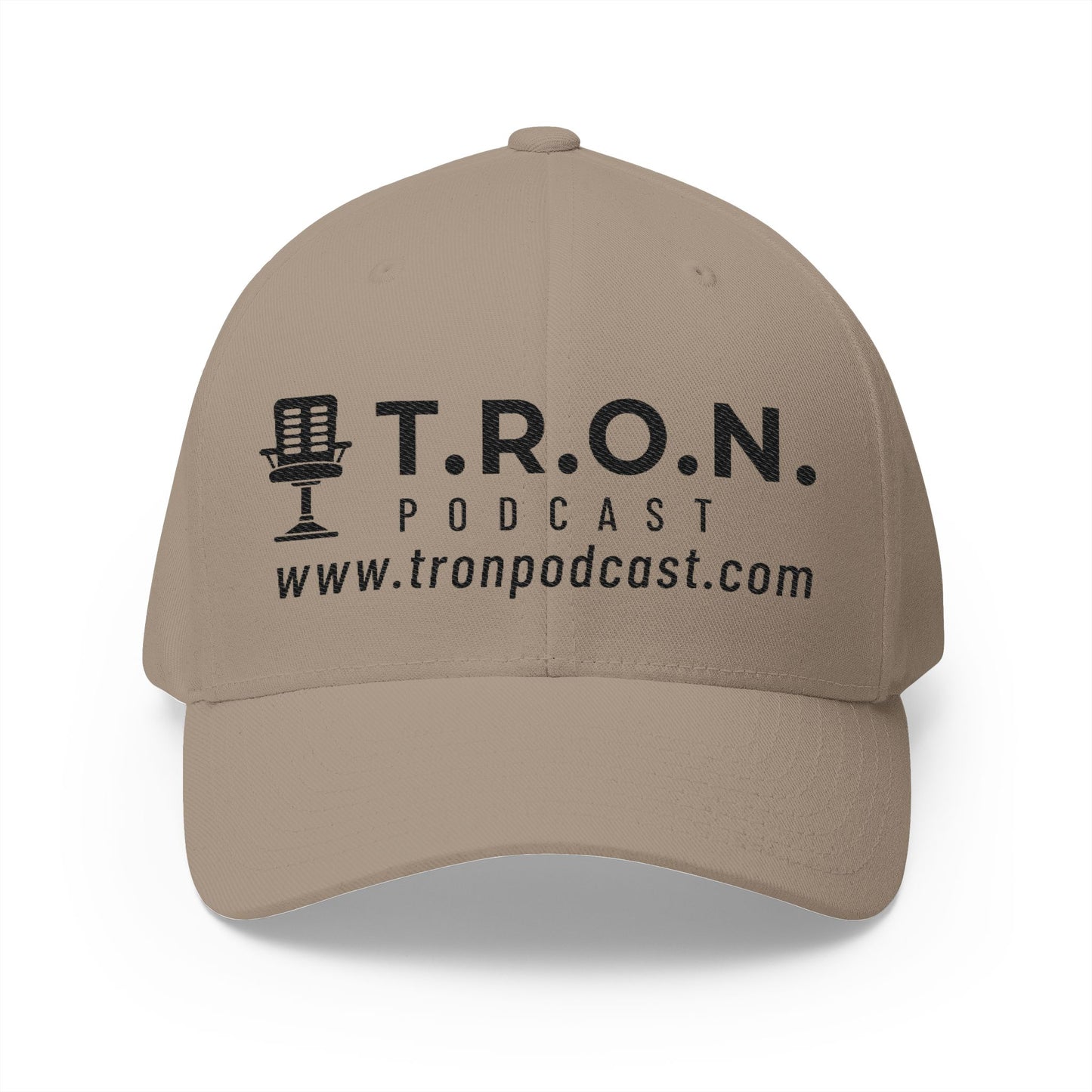 T.R.O.N. Podcast Embroidered Cap - Randomness of Nothing