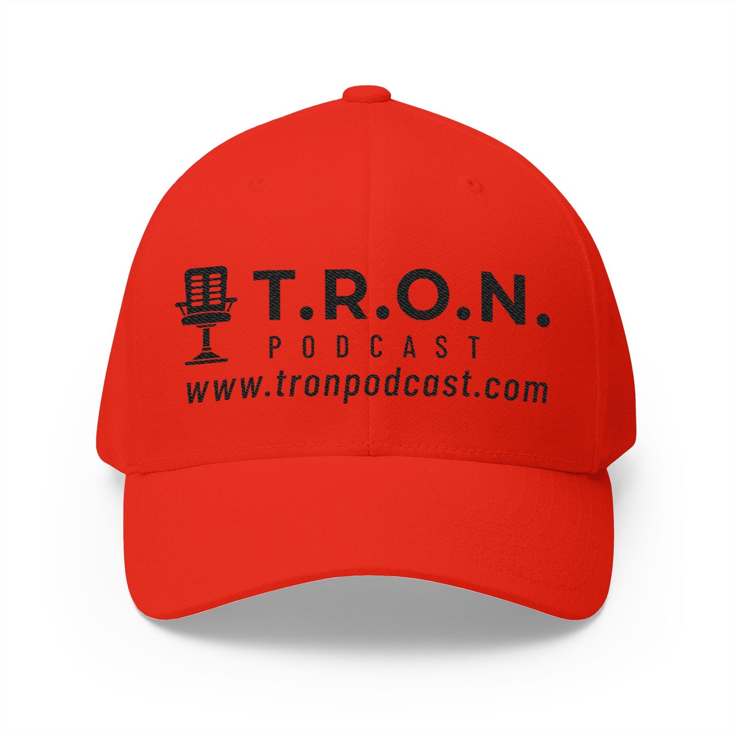 T.R.O.N. Podcast Embroidered Cap - Randomness of Nothing