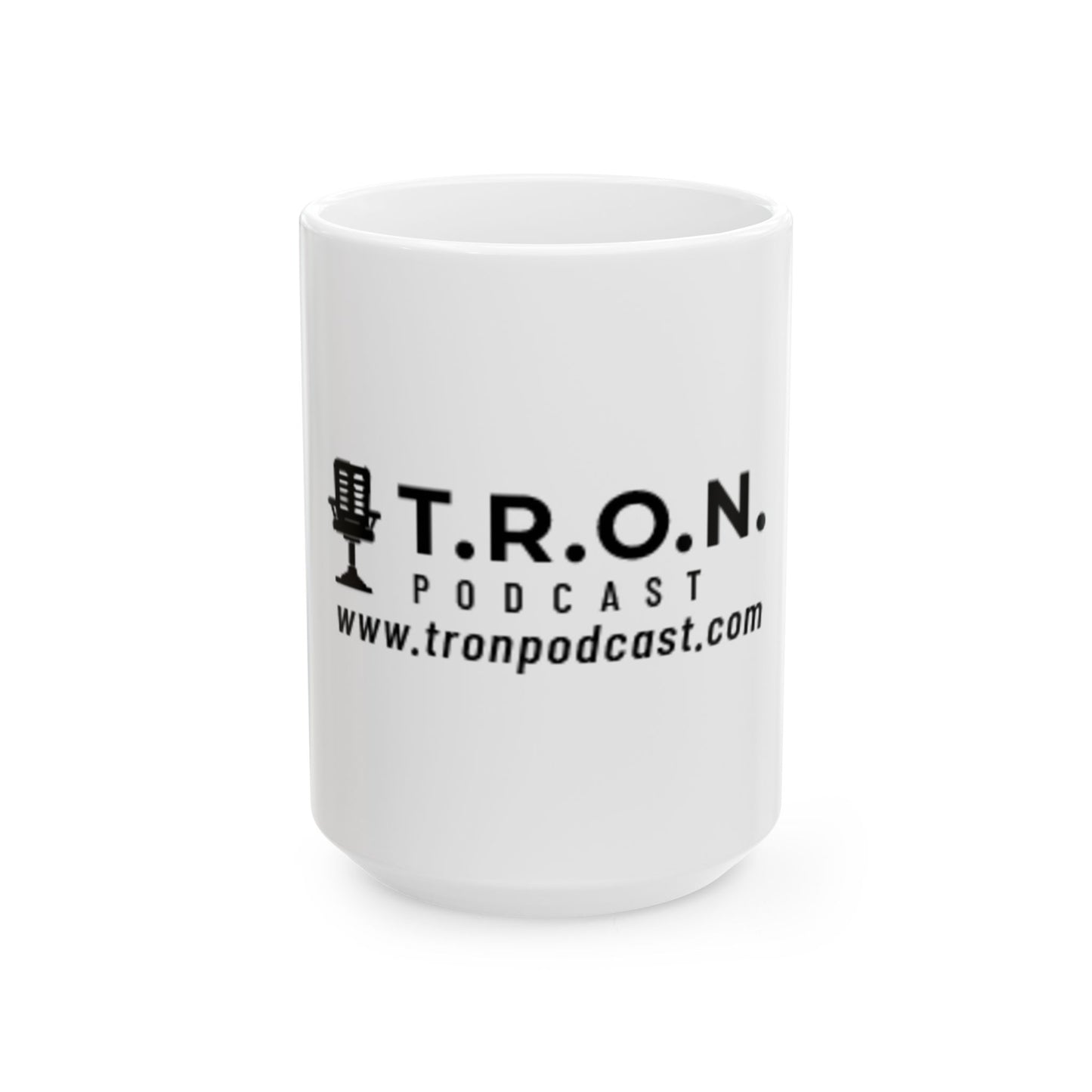 T.R.O. Podcast Ceramic Mug - 11oz & 15oz - Perfect Gift for Podcast Lovers