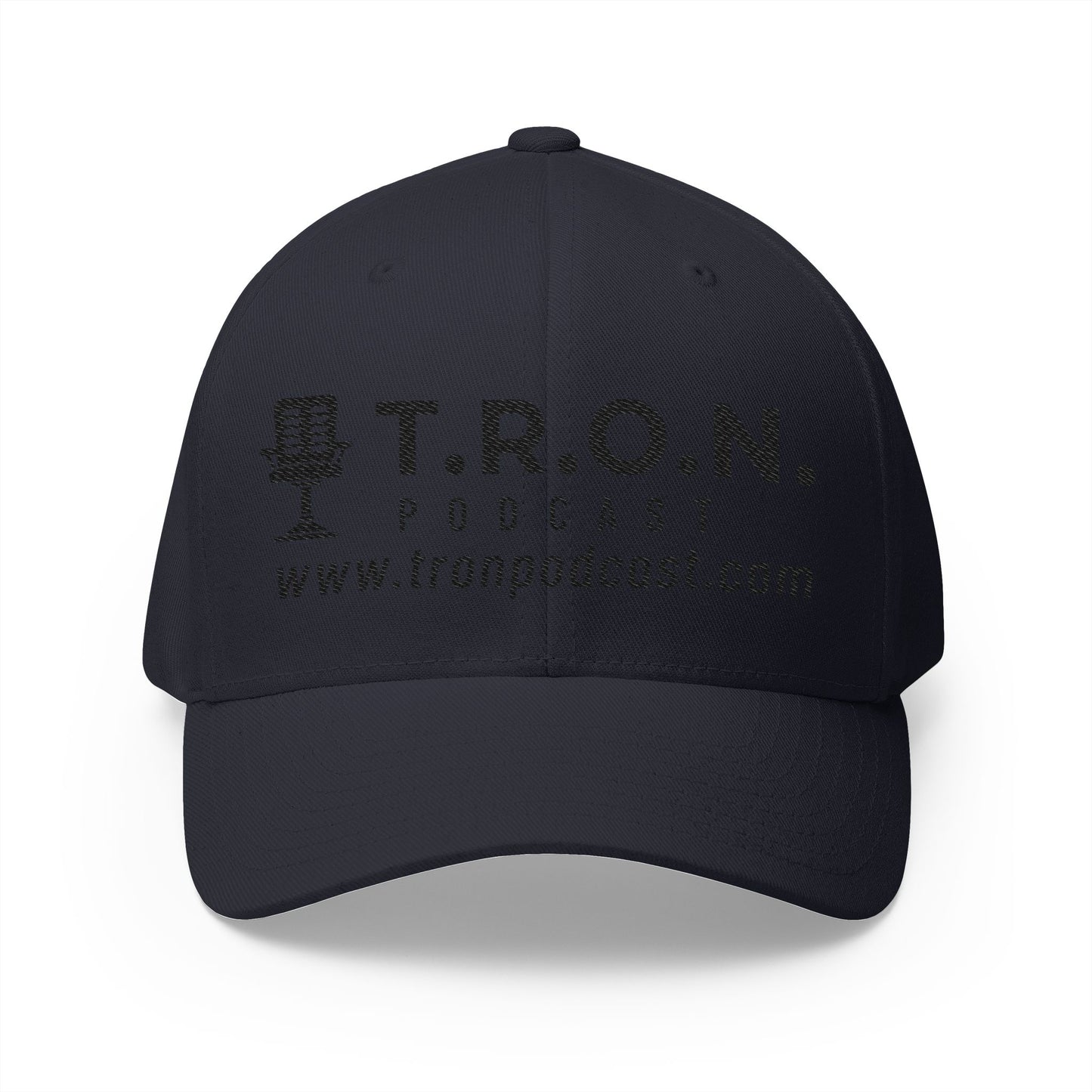 T.R.O.N. Podcast Embroidered Cap - Randomness of Nothing