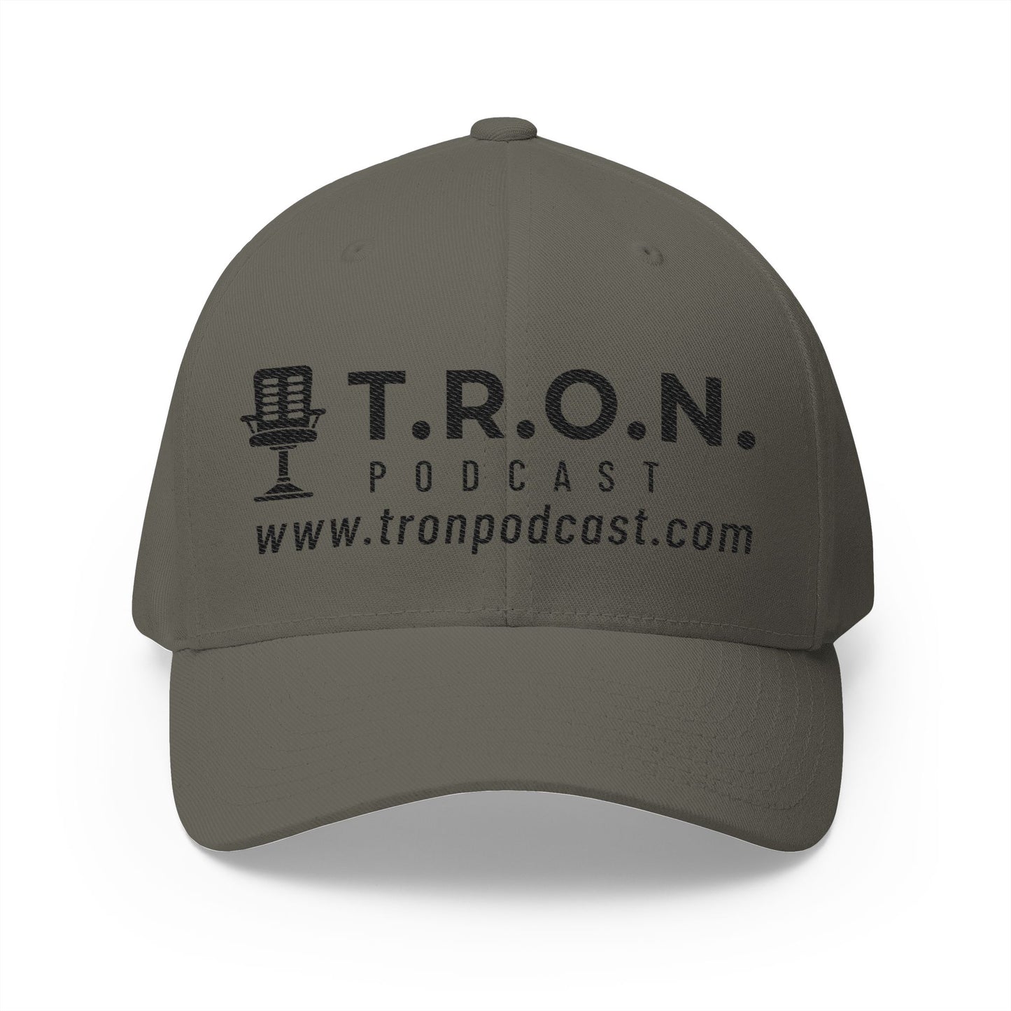 T.R.O.N. Podcast Embroidered Cap - Randomness of Nothing