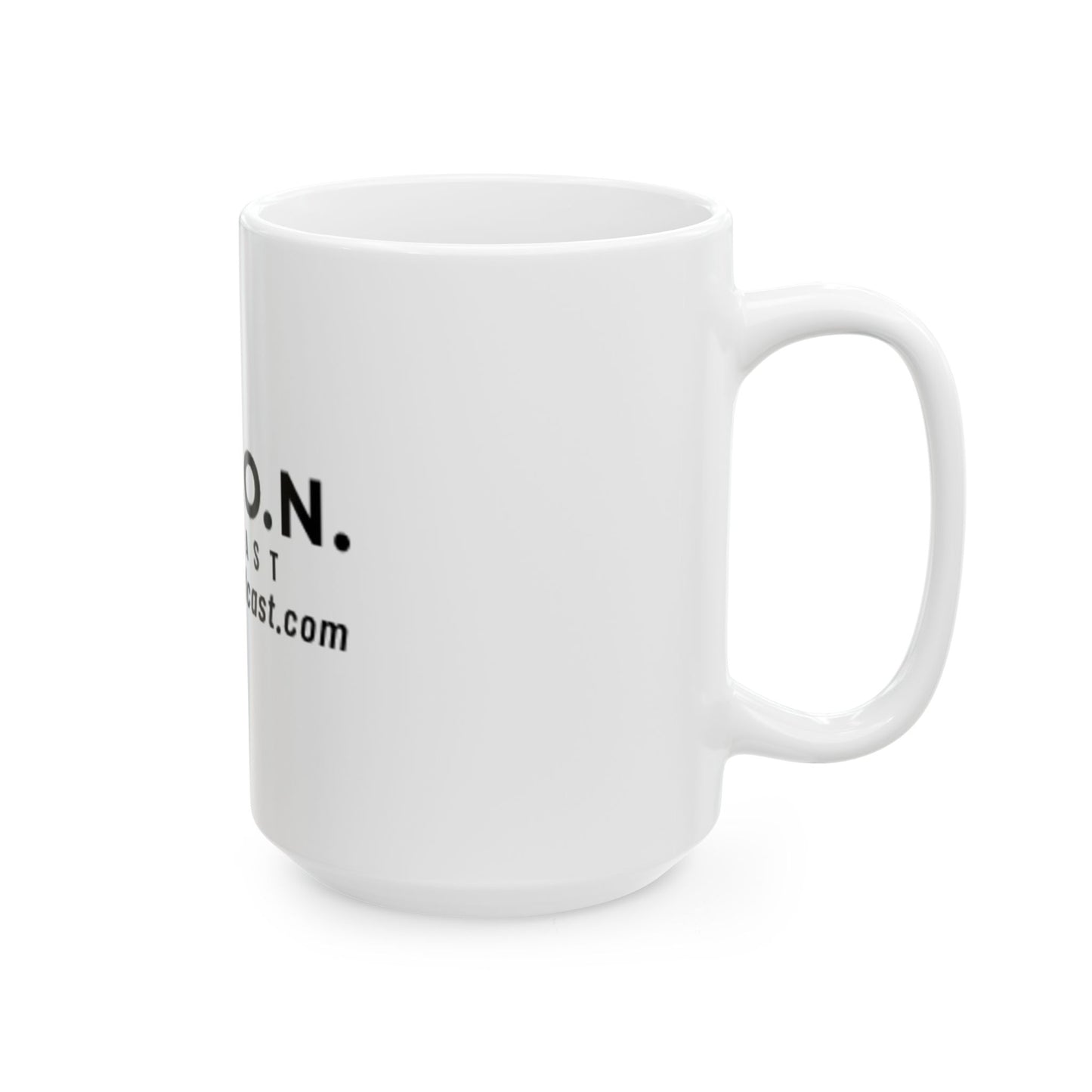 T.R.O. Podcast Ceramic Mug - 11oz & 15oz - Perfect Gift for Podcast Lovers