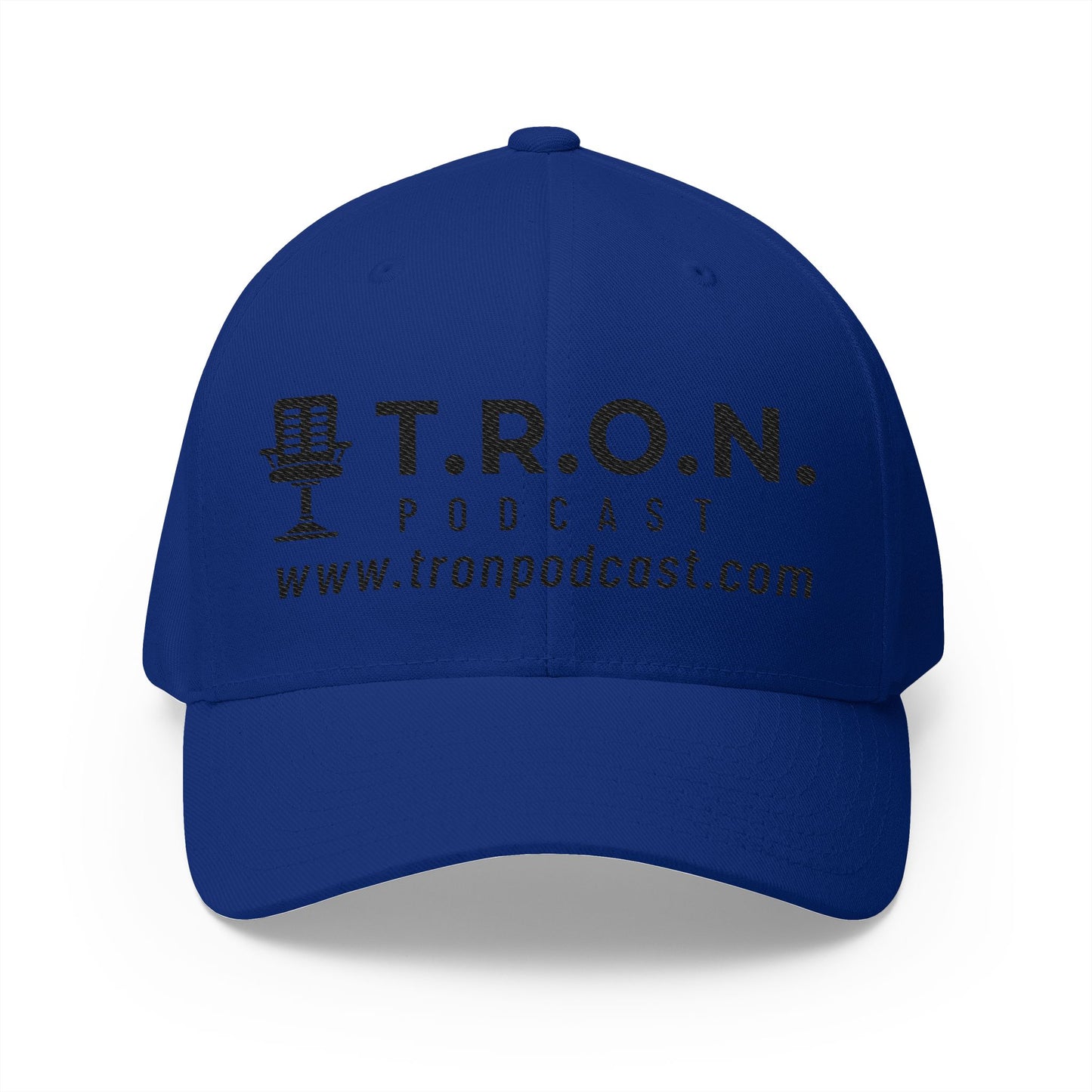T.R.O.N. Podcast Embroidered Cap - Randomness of Nothing