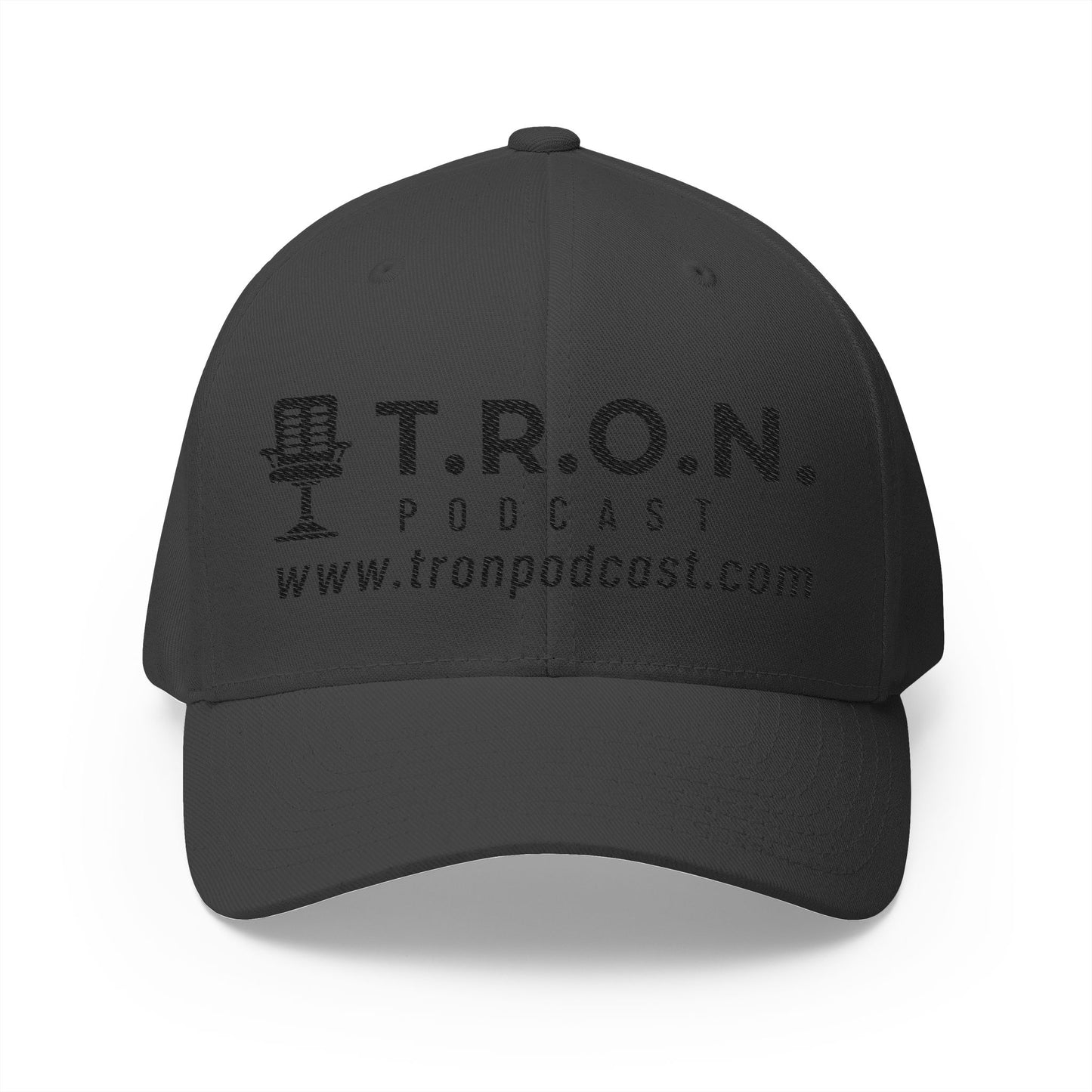T.R.O.N. Podcast Embroidered Cap - Randomness of Nothing